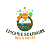 Logo of the association Epicerie solidaire des 4 ponts
